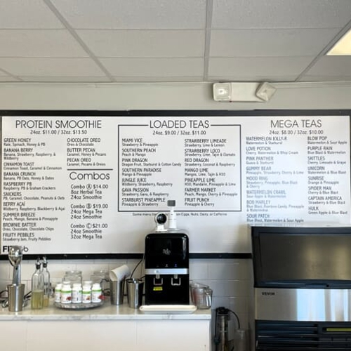 Menu Boards